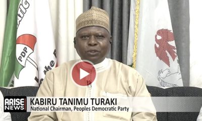 Process That Led To My Selection As PDP Chairman Is Neither Unique Nor Unprecedented – Arise News