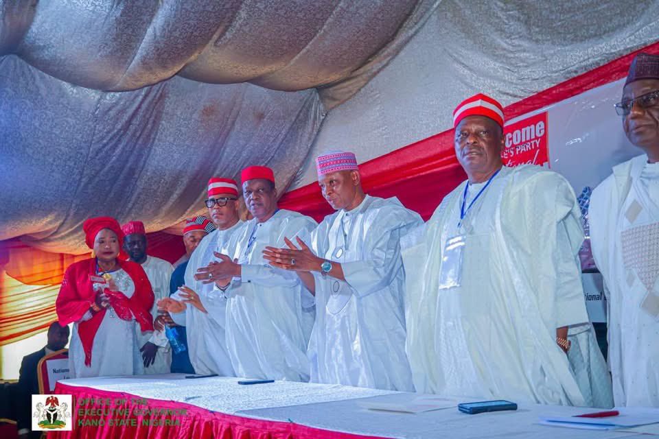 Kwankwaso Recognizes New NNPP National Leadership