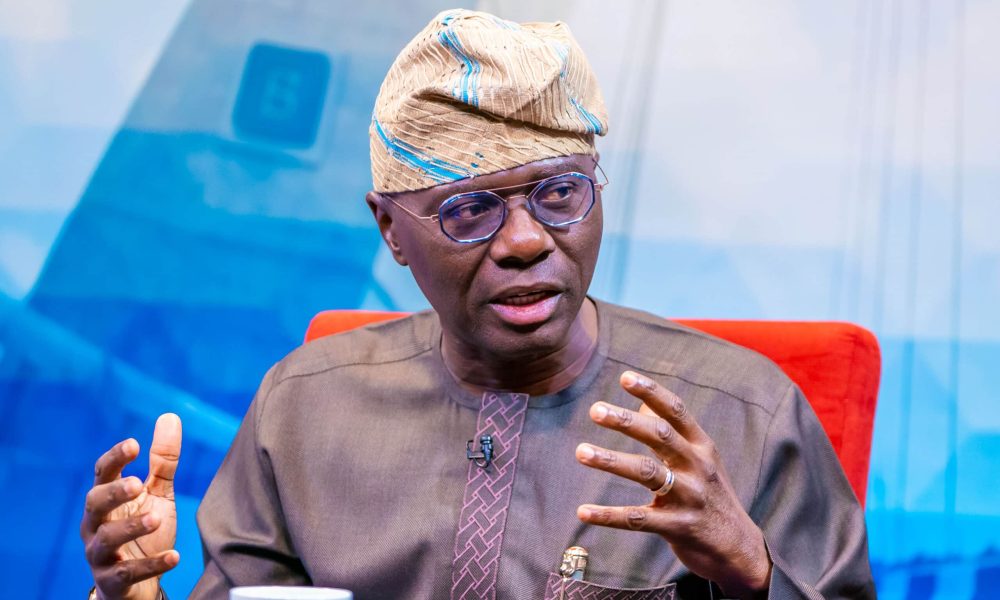 'It Shows Nigerians Trust Our Party's Direction' - Sanwo-Olu Gives Reason For Governors' Defection To APC