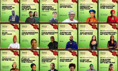 Davido, Ebuka, Bovi, Ojy Okpe, Juliet Ibrahim, D’banj, Others Honoured As Winners At MIPAD 2025 Award Night – Arise News