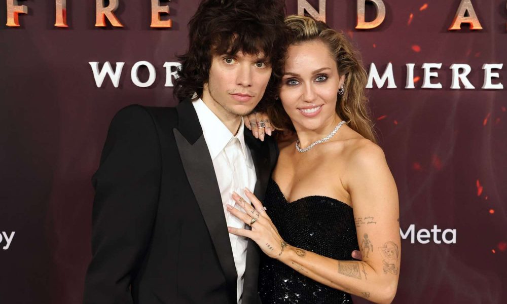 Miley Cyrus Confirms Engagement To Musician Maxx Morando After Four-Year Relationship – Arise News