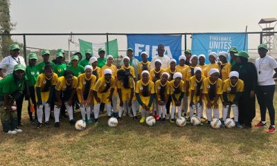 NFF Launches FIFA Talent Development Scheme For Girls In Abuja – Arise News