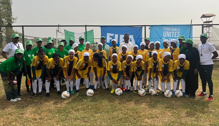 NFF Launches FIFA Talent Development Scheme For Girls In Abuja – Arise News