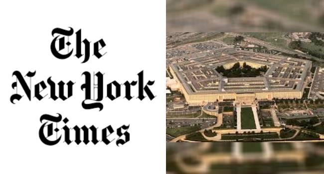 New York Times Sues Pentagon Over Restrictive Media Policy • Channels Television