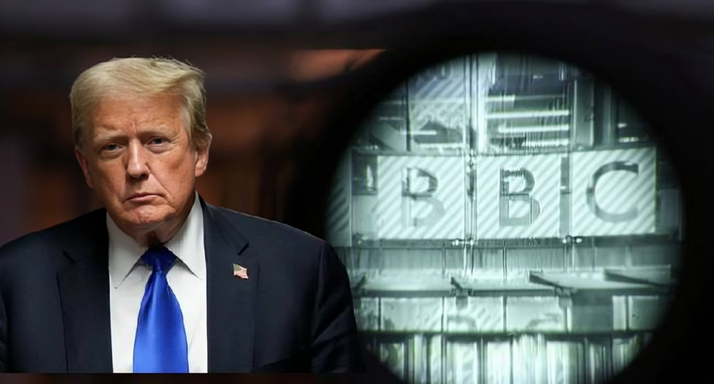 BBC Says Will Fight Trump's $10 BN Defamation Lawsuit • Channels Television