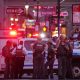 Three police officers shot during late-night shooting in New York