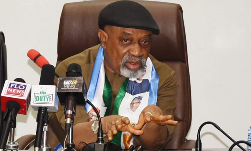 Chris Ngige Attends APC Caucus Meeting Hours After He Was Granted Bail