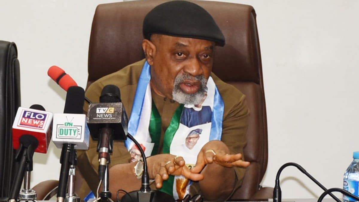 Chris Ngige Attends APC Caucus Meeting Hours After He Was Granted Bail