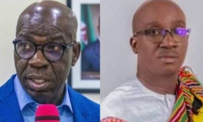 'Godfathers Now Run Edo Govt' - PDP Warns Tinubu, Says Okpebholo’s Actions May Trigger Crisis