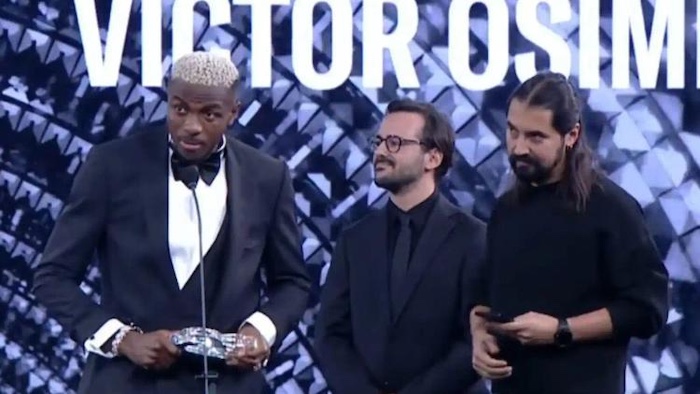 Osimhen Makes History As First African To Win GQ Türkiye Sportsman Of The Year – Arise News
