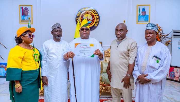 Adeleke Clinches Accord Gubernatorial Ticket, Launches Enhanced Five-Point Agenda – Arise News