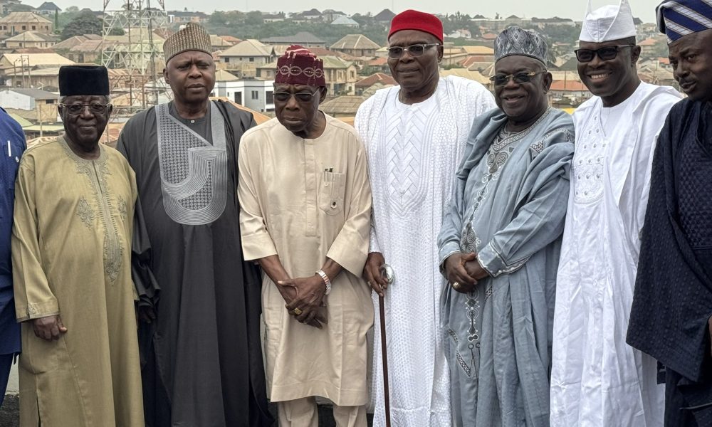 Real Reason Behind PDP's Leadership Visit To Obasanjo Emerges