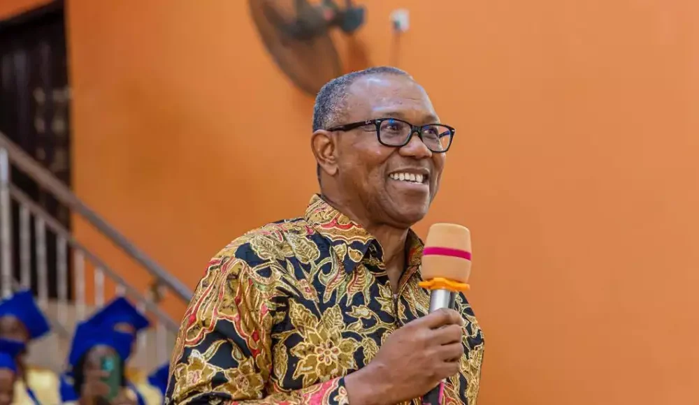 'Peter Obi Will Be On The Ballot In 2027' - Tanko Affirms Amidst ADC's Request