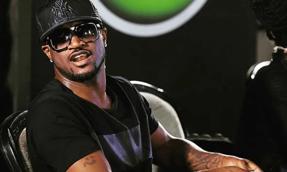 'I'm not afraid of death, only poverty' – Peter Okoye