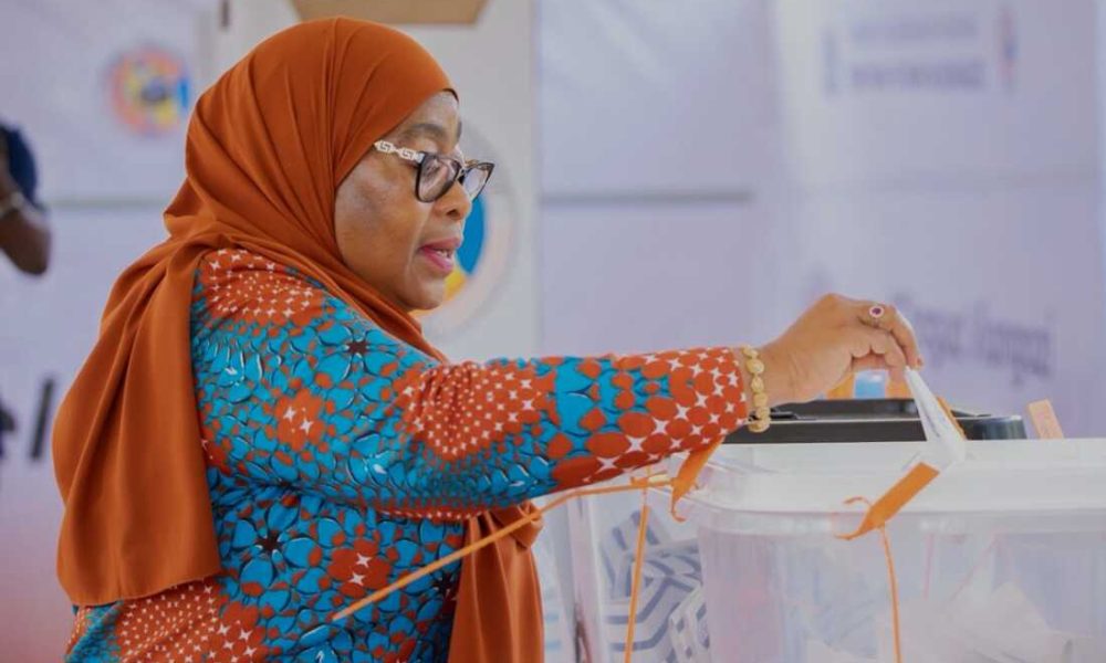 UN experts demand Tanzania killings probe as EU, US press Hassan