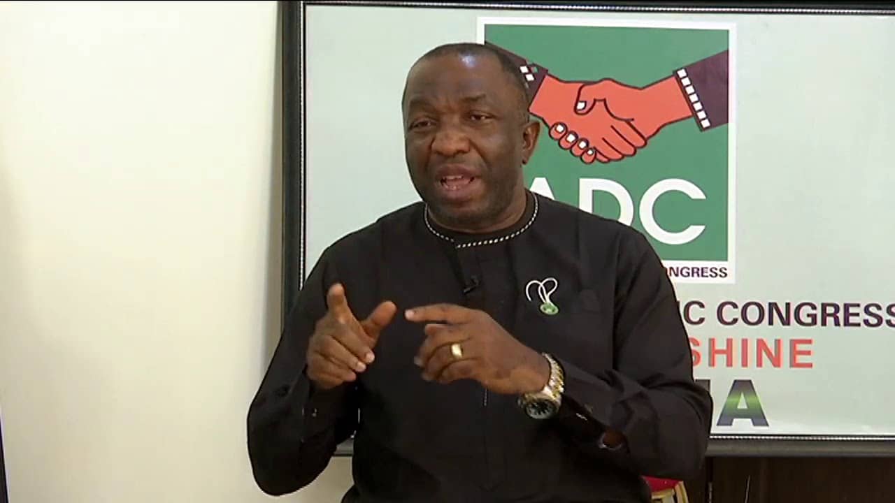 ADC Suspends Nwosu, 14 Others As Party Crisis Deepens