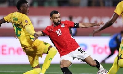 Salah Strikes Late As Egypt Beat Zimbabwe 2-1 In AFCON Opener – Arise News