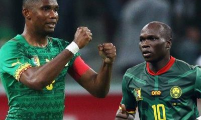 Samuel Eto’o Accused Of Blocking Vincent Aboubakar From AFCON Squad To Protect Scoring Record – Arise News