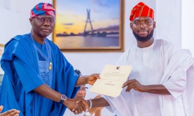 Sanwo-Olu Administers Oath To Obasa’s Son As Agege LG Chairman – Arise News