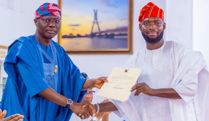 Sanwo-Olu Administers Oath To Obasa’s Son As Agege LG Chairman – Arise News