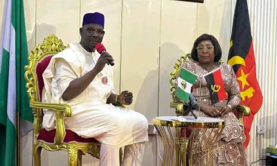 Nasarawa Governor Sule Hosts Angola’s Bengo Province Governor, Deepens Bilateral Ties – Arise News