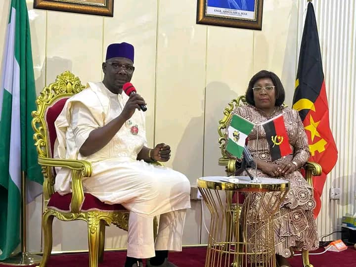 Nasarawa Governor Sule Hosts Angola’s Bengo Province Governor, Deepens Bilateral Ties – Arise News