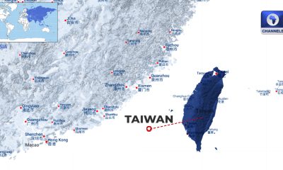 6.6 Magnitude Earthquake Hits Off Taiwan • Channels Television