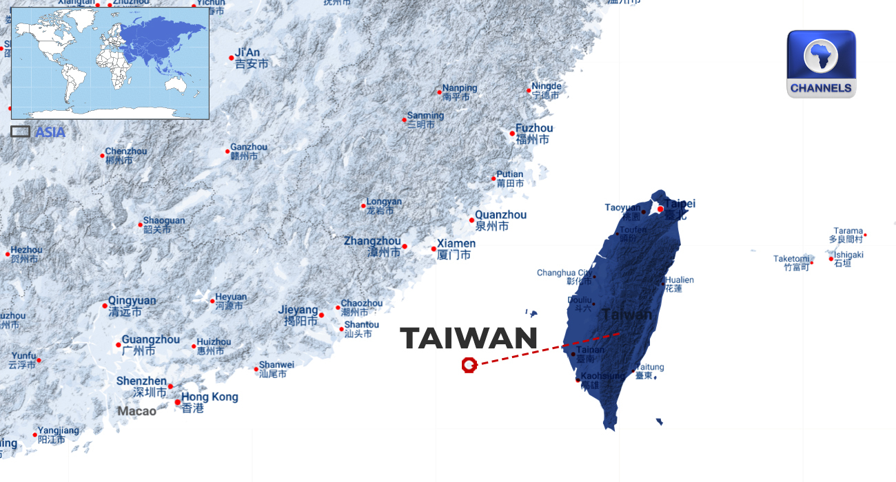 6.6 Magnitude Earthquake Hits Off Taiwan • Channels Television