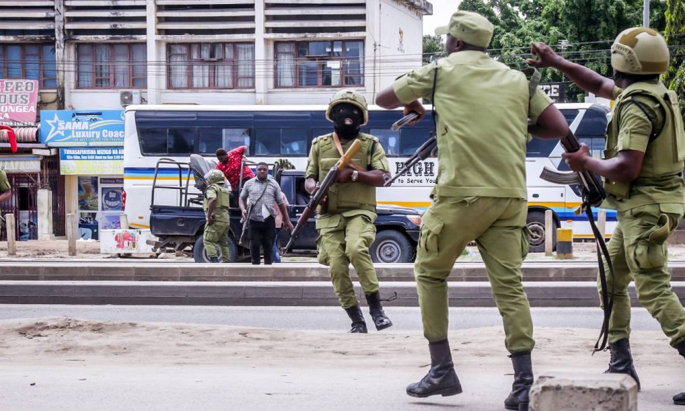 Tanzanian police ban planned protests after post-election violence