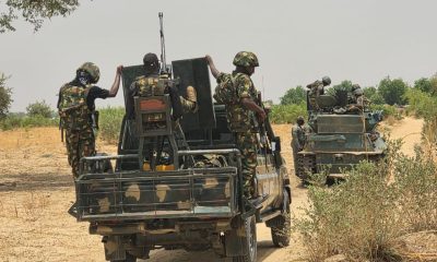 Troops thwart terrorists' infiltration attempt, neutralize scores of bandits