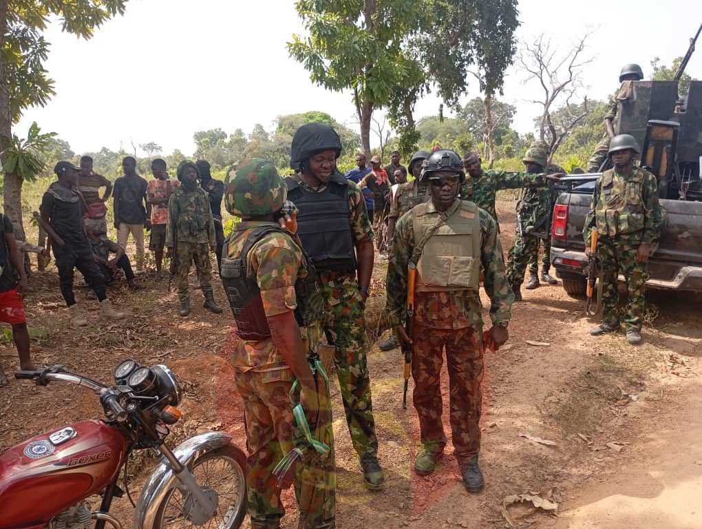 Troops repel ISWAP attack on Mairari base in Borno