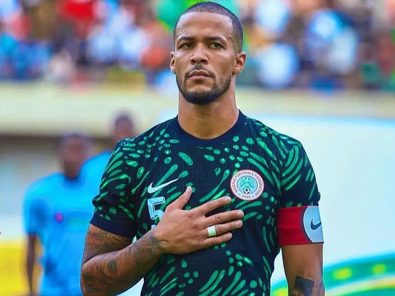 Troost Ekong Retires From Nigeria Duty After 83 Caps And AFCON Heroics – Arise News