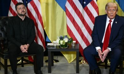 Zelensky Looks To Close Out Ukraine Peace Deal At Trump Meet • Channels Television