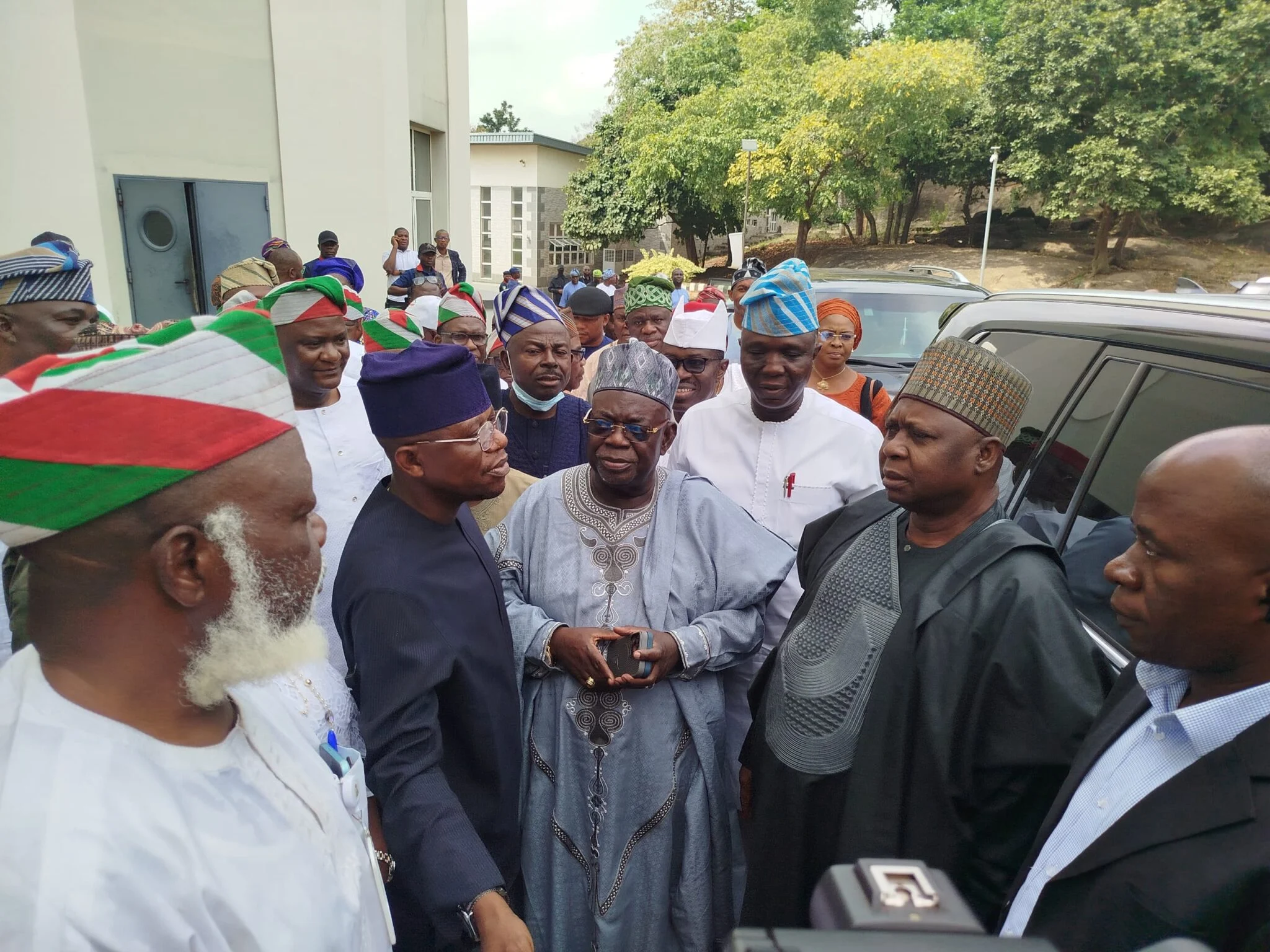 Former Governors, Ministers Rally Behind Turaki-led PDP NWC