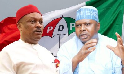 PDP Crisis Deepens As Turaki And Anyanwu Trade Disclaimers On Party Leadership – Arise News