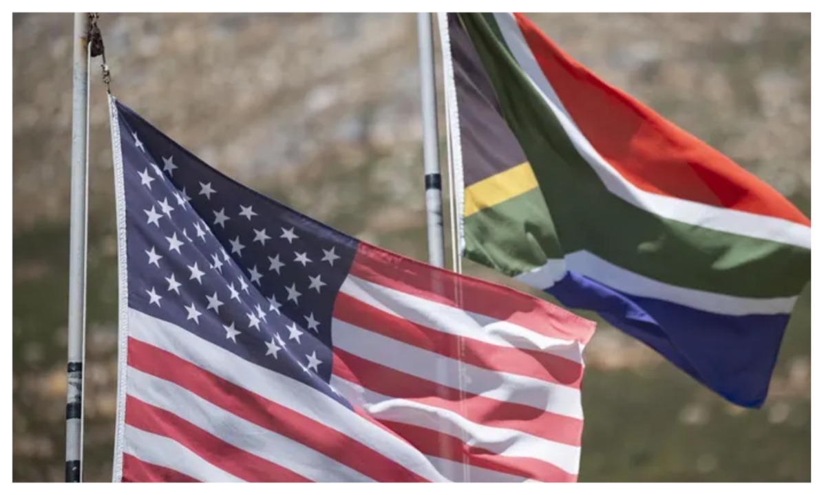 US threatens South Africa over personal data release after immigration raid