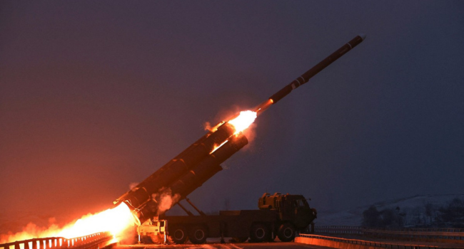 North Korea Tests Cruise Missiles In Show Of Combat Readiness • Channels Television