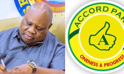 Accord Party Dismisses Reports Of Faction, Says Gov Adeleke Fully A Member