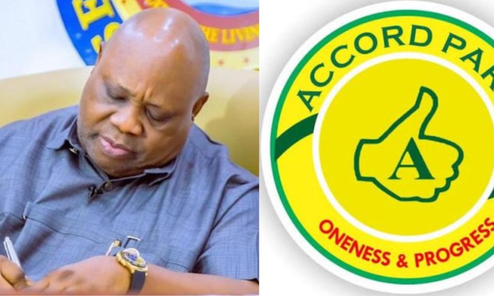 Accord Party Dismisses Reports Of Faction, Says Gov Adeleke Fully A Member