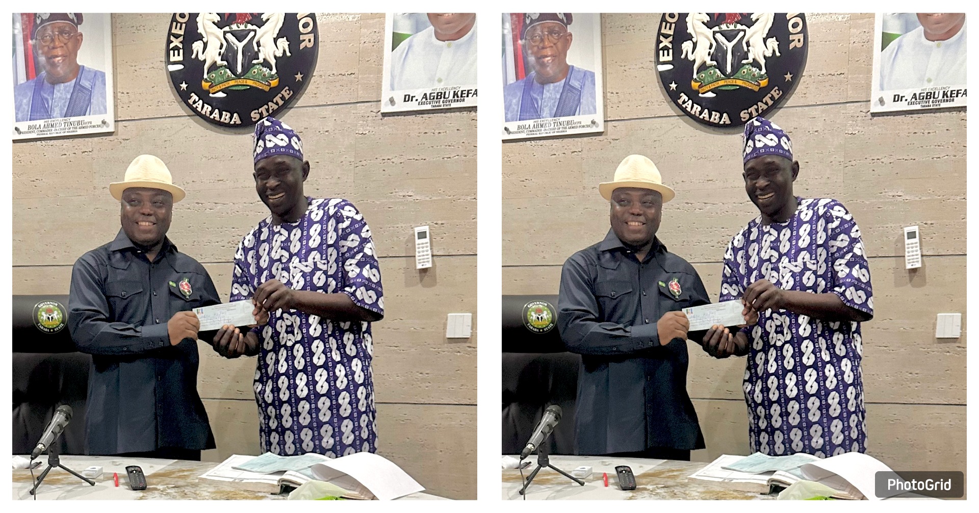 Taraba Governor, Kefas Registers As APC Member