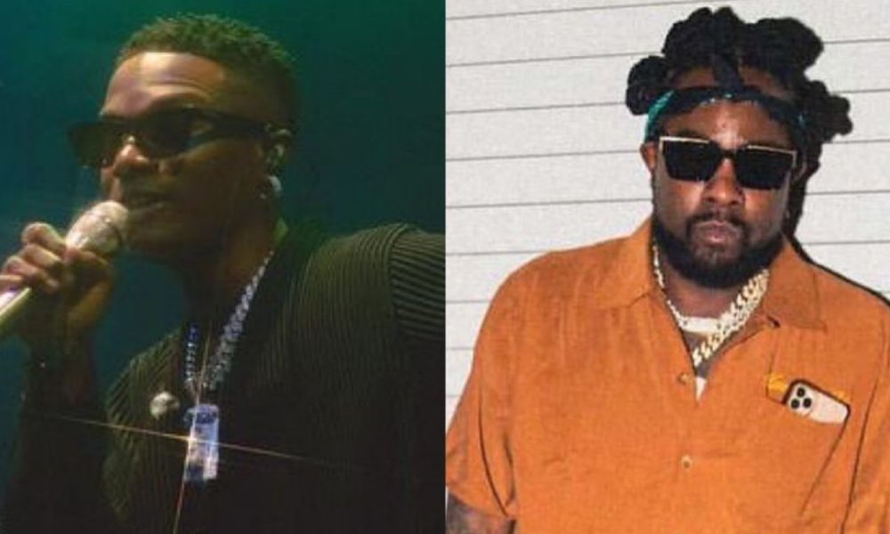 'Wizkid is my boy, I accommodated him years ago' - American rapper, Wale 