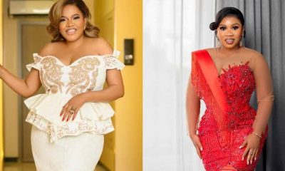 Wumi Toriola, Toyin Abraham finally end 7 years rift [VIDEO]