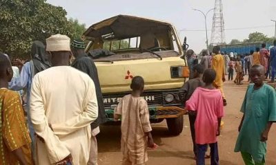 Accident claims one life, six others hospitalised in Yobe