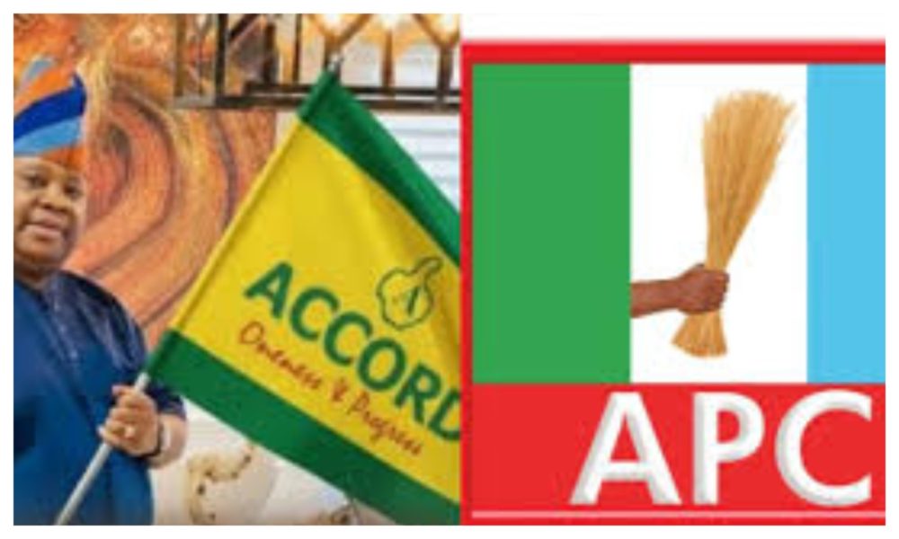 Osun: APC, Accord trade words over governorship election