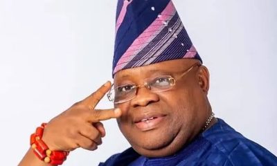 Osun Governor Adeleke Joins Accord Party After Leaving PDP – Arise News