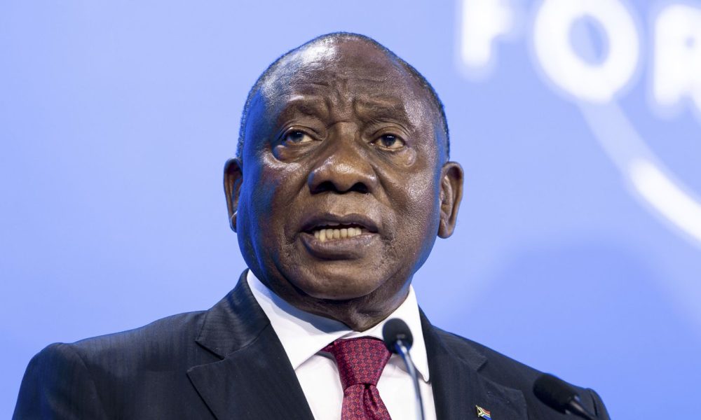 Alleged White genocide: You were blatantly misinformed - Ramaphosa slams US