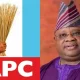 Osun 2026: APC, Adeleke trade words over Oyebamiji candidacy