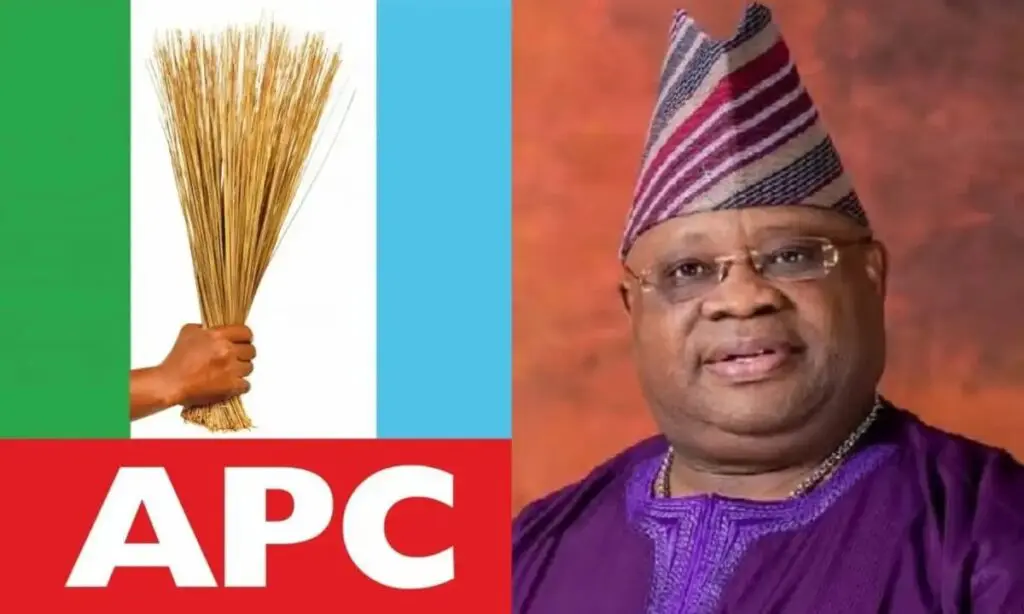 Osun 2026: APC, Adeleke trade words over Oyebamiji candidacy