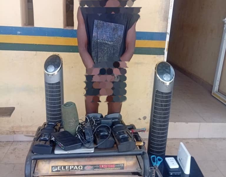 Police arrest serial child abductor in Niger
