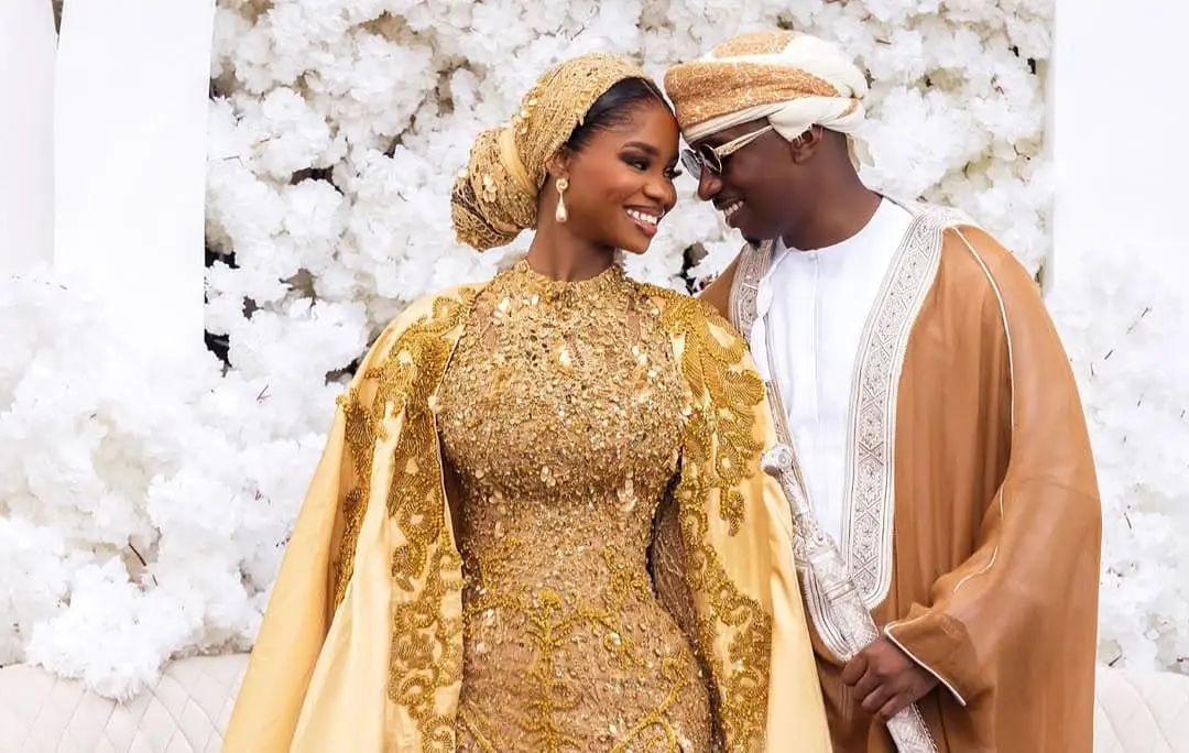 'I didn't know she was a celebrity' - Juma Jux on how he met Priscilla Ojo
